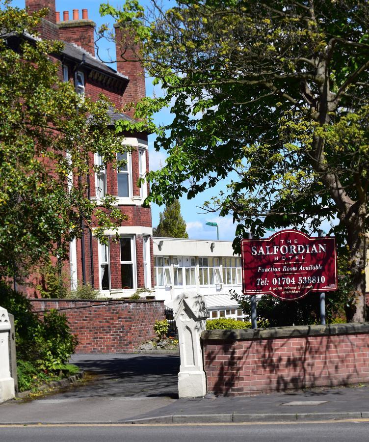 Salfordian Hotel Southport Eksteriør billede